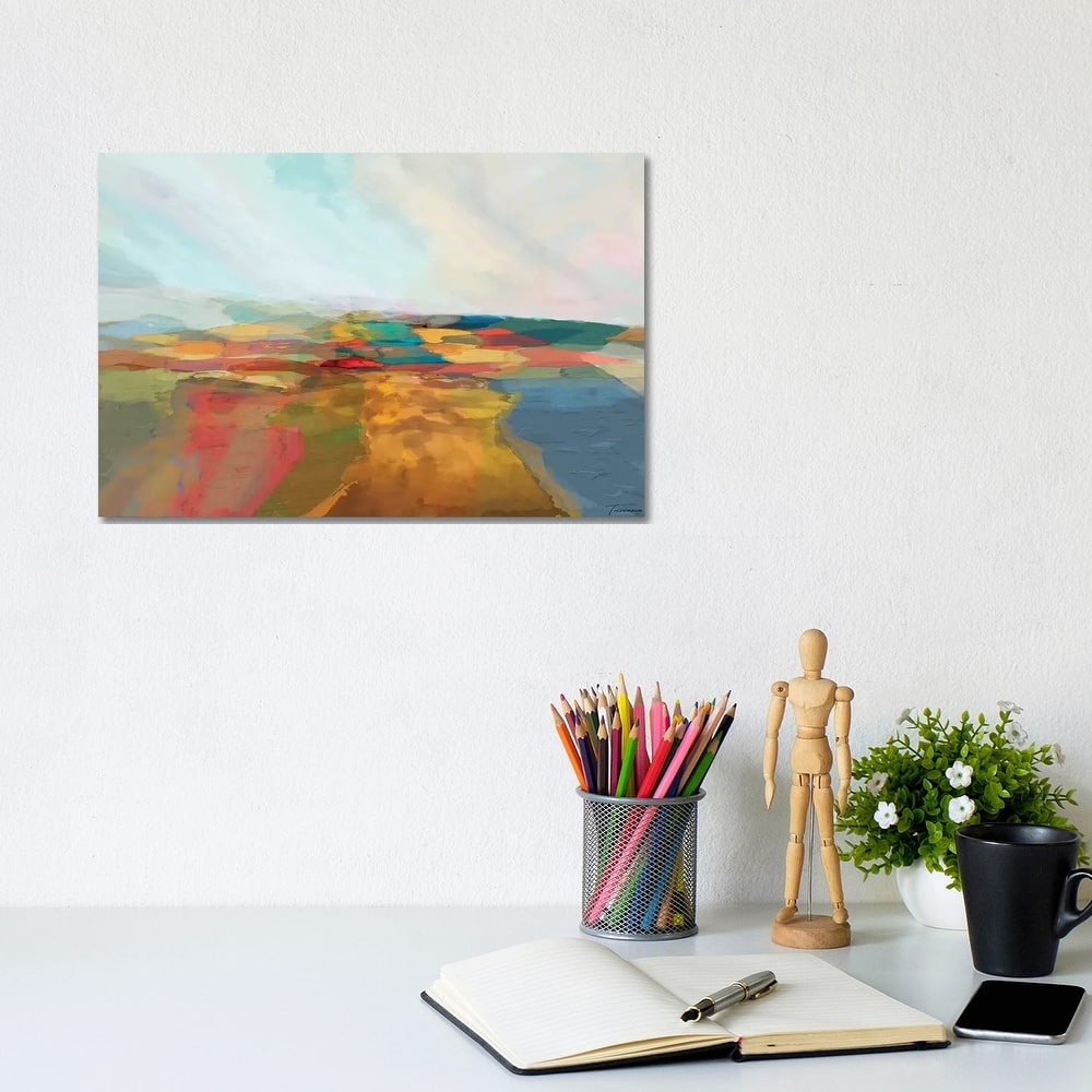 iCanvas "Cascade II" by Michael Tienhaara Canvas Print