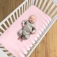 preview thumbnail 22 of 41, BreathableBaby All-in-One Fitted Sheet & Waterproof Cover for 52" x 28" Crib Mattress (2-Pack)