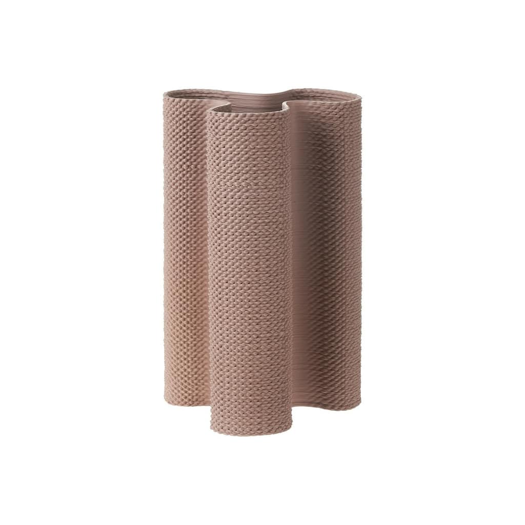 Contemporary Style Ceramic Vase - 11"