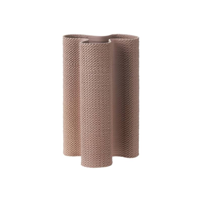 Contemporary Style Ceramic Vase - 11"