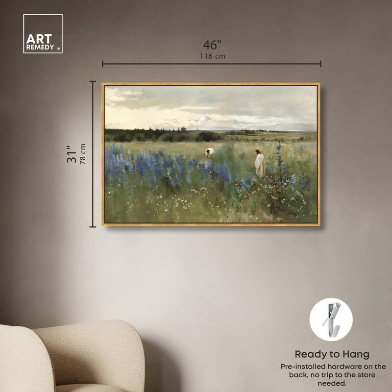 Path of the Shepherd Canvas by Art Remedy