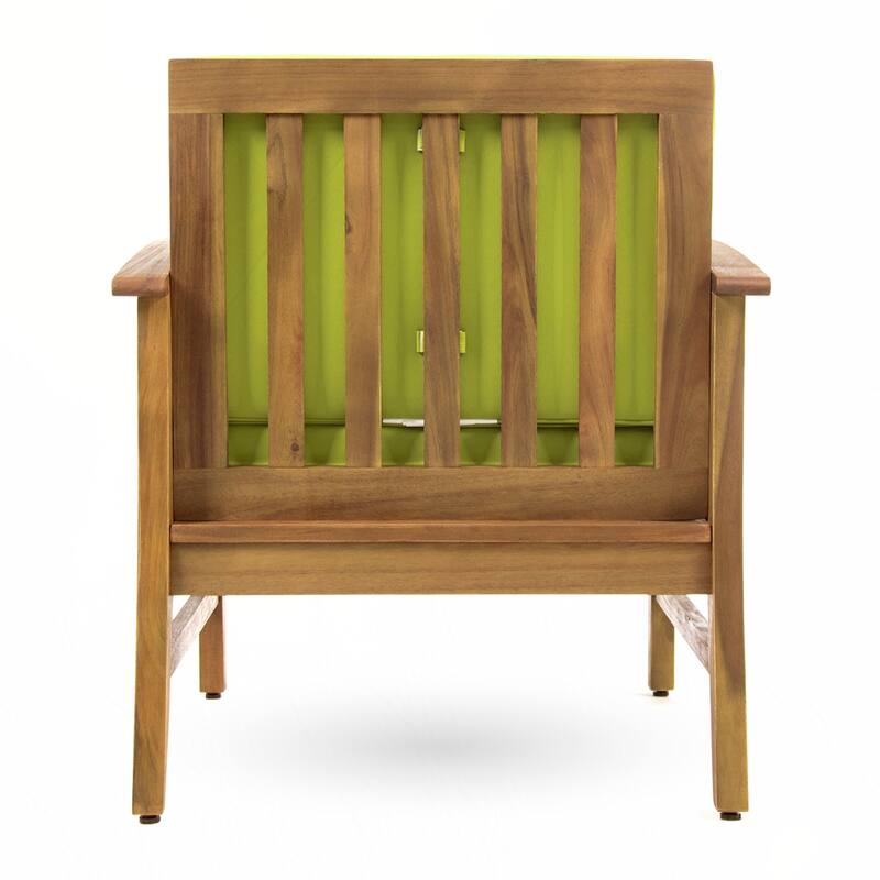 outdoor Club Chair, GREEN