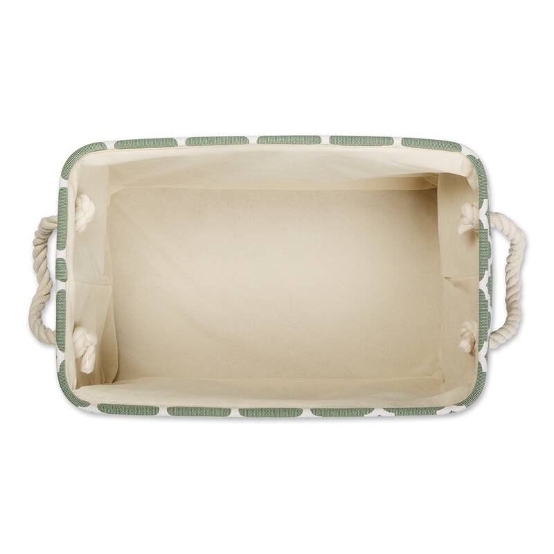 DII Lattice Decorative Storage Bin