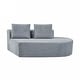 preview thumbnail 18 of 68, Christopher Knight Home - Olivia Curved Foam Sofa Set - 116"L