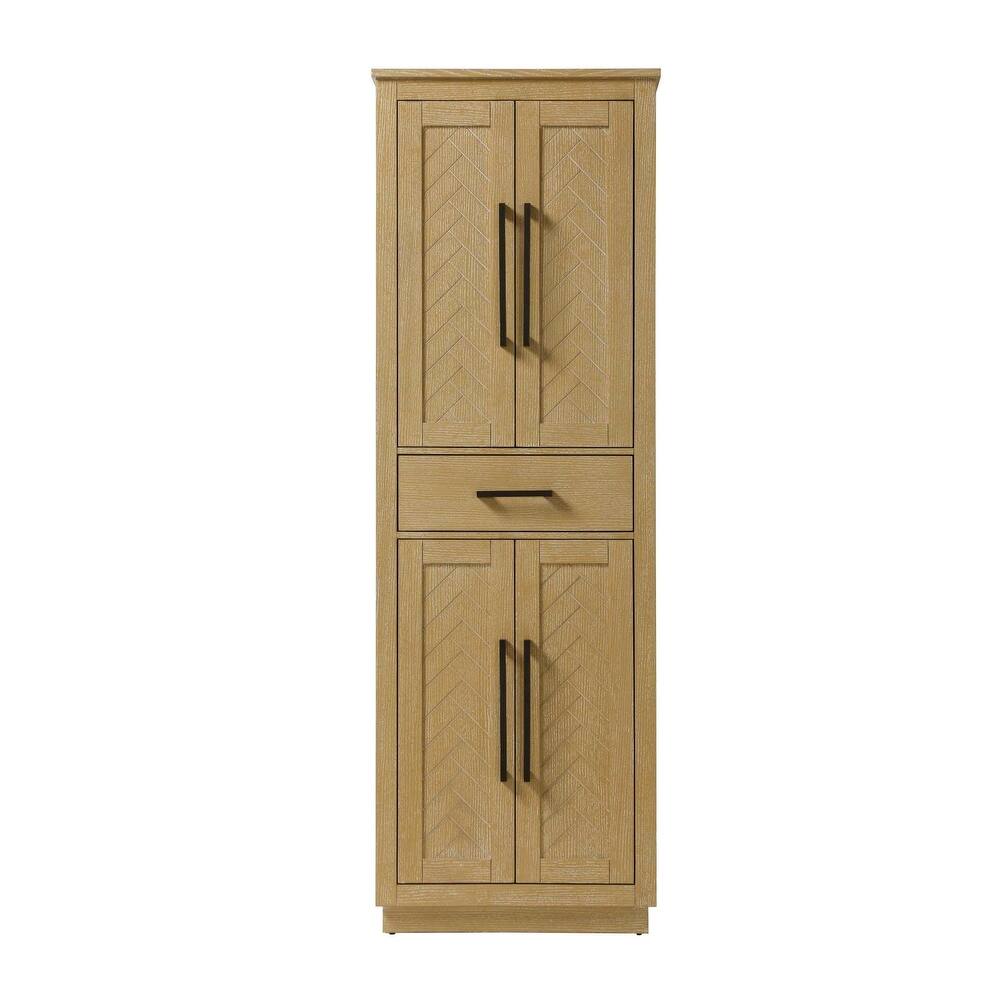 Raphael Bath Storage Cabinet (16-28 In.)