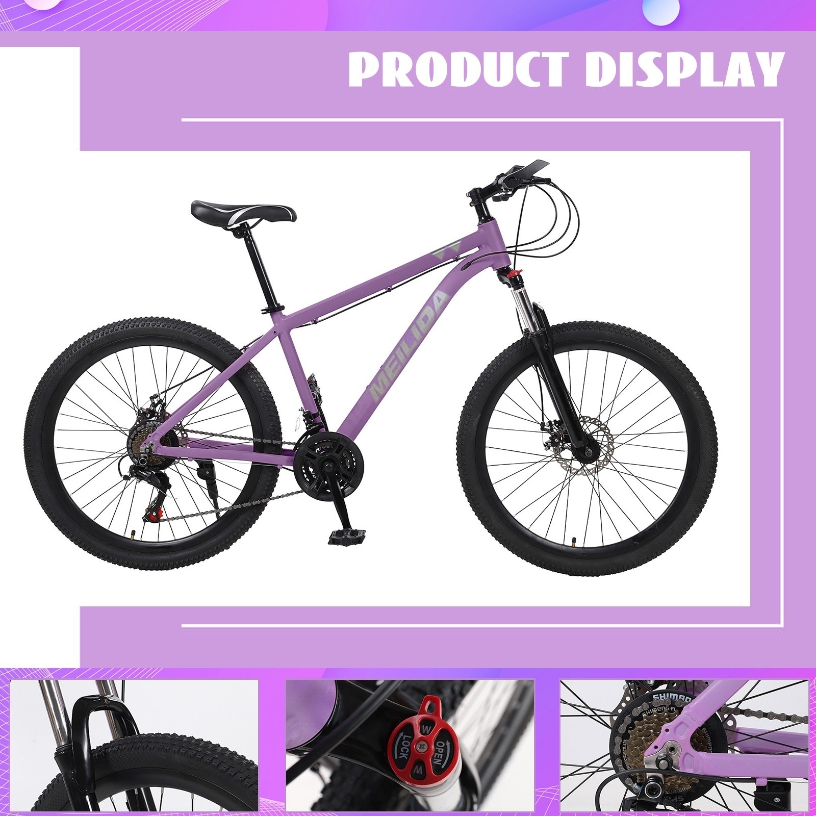 toseek james bike