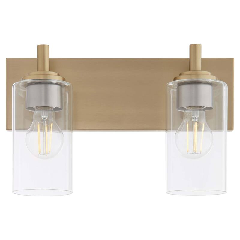 Quorum International 5200-2 Fallstaff 2 Light 15" Wide Vanity Light