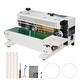 preview thumbnail 3 of 26, Continuous Bag Band Sealing Machine, Horizontal Band Sealer Machine with Digital Temperature Control, Bag Sealer carbon steel