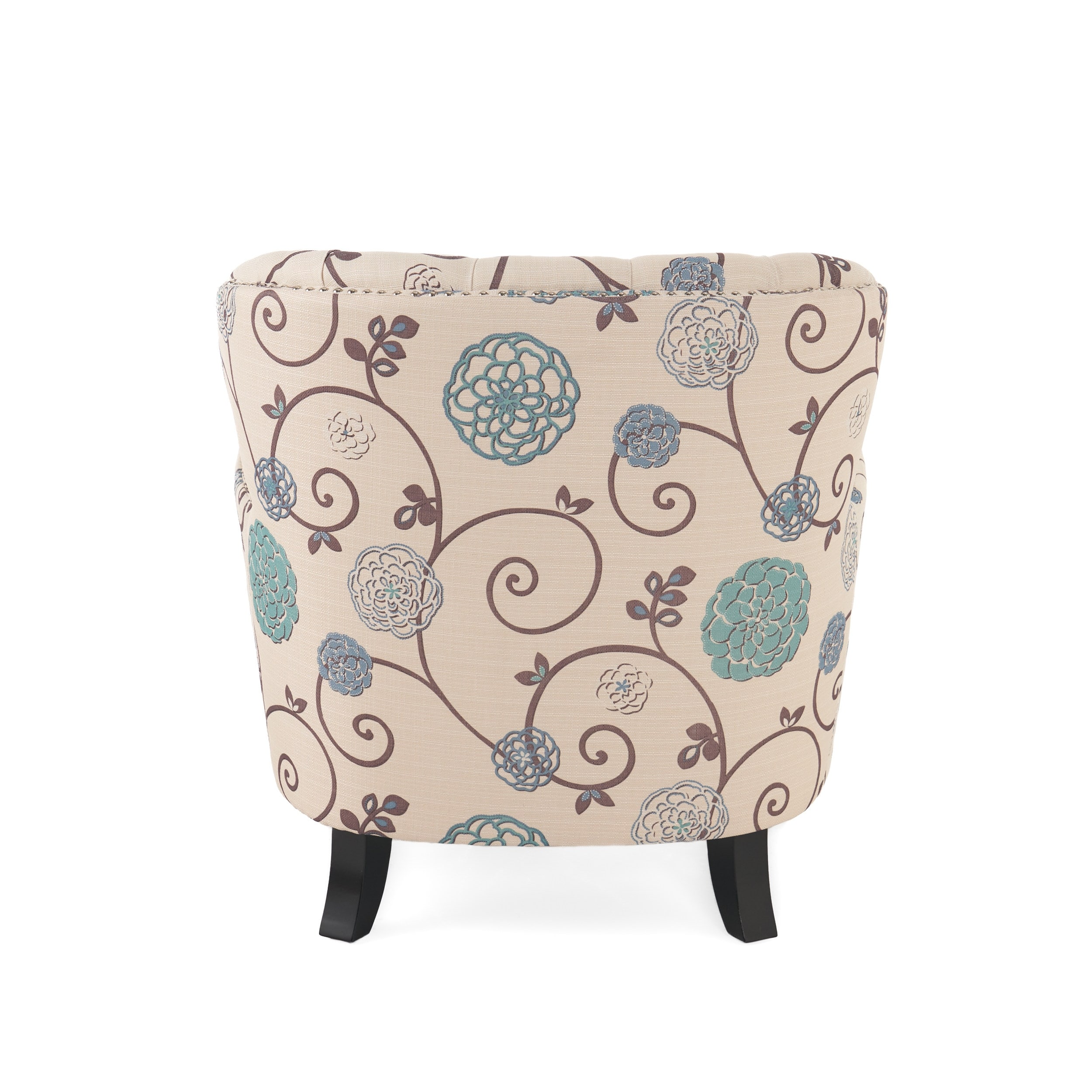 Tafton floral online club chair