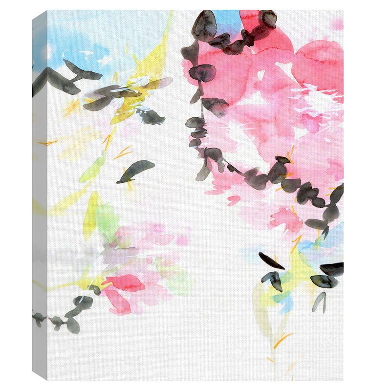 Spring Blossoms 1, 2 by Elisa Sheehan Canvas Art Prints