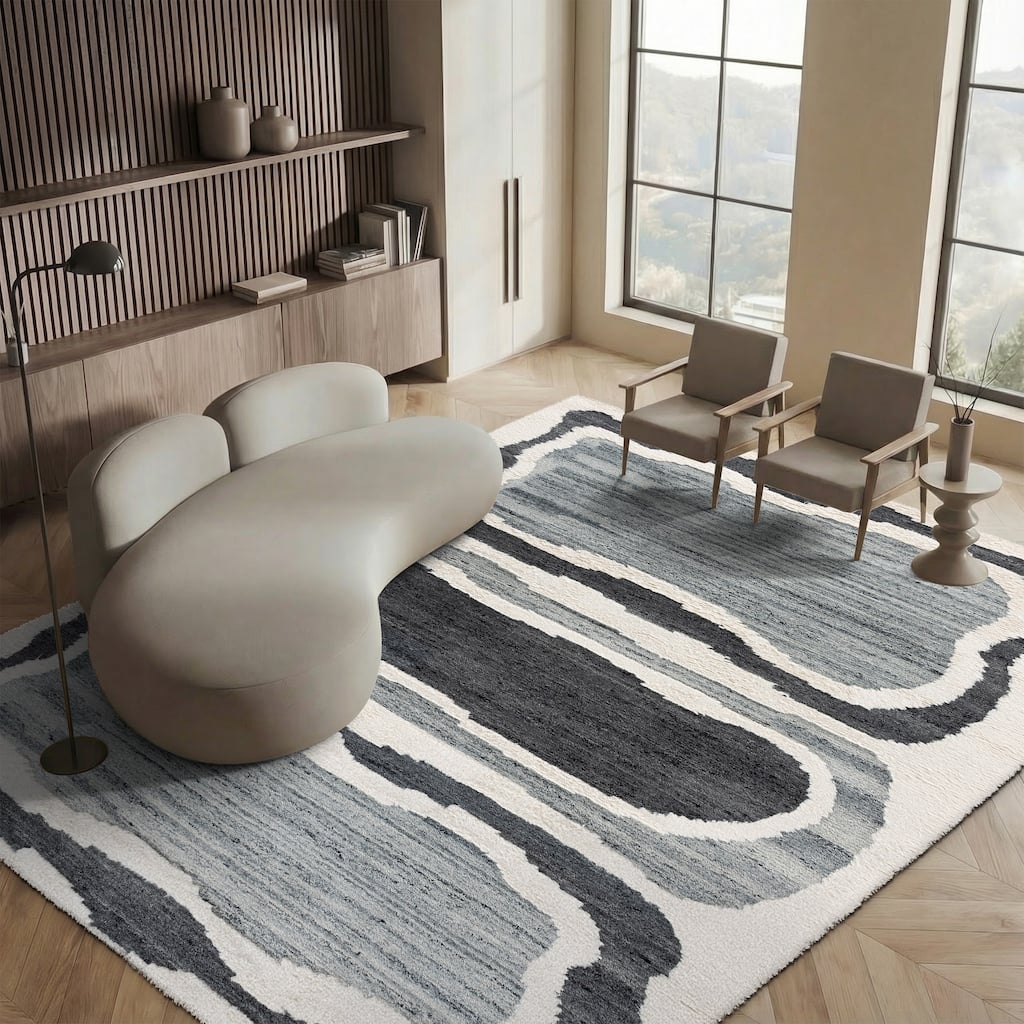 SAFAVIEH Handmade Casablanca Tomomi Wool Rug