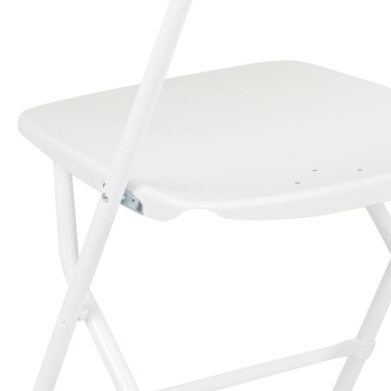 Plastic Folding Chair - 10 Pack 650LB Weight Capacity - Event Chair