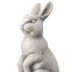 preview thumbnail 43 of 55, Glitzhome MgO Standing Rabbit Bunny Garden Yard Statue Indoor Figurines