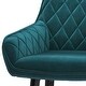 preview thumbnail 14 of 18, WYNDENHALL Whitefield Mid Century Modern Bar Stool (Set of 2) - 20.87" D x 19.3" W x 42.52"H