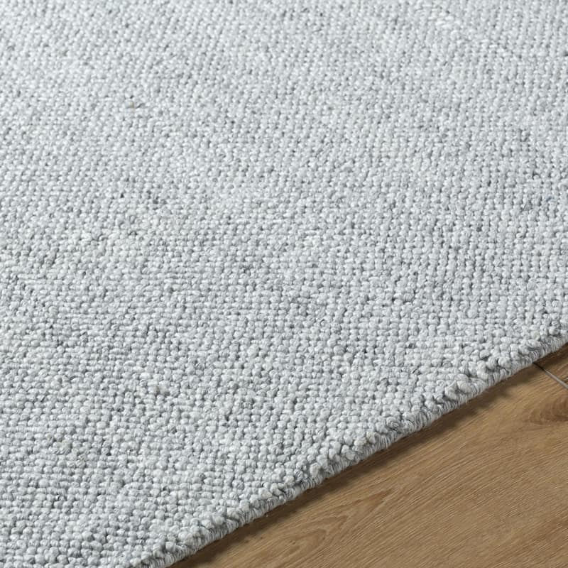 Daniel Rustic Solid Area Rug