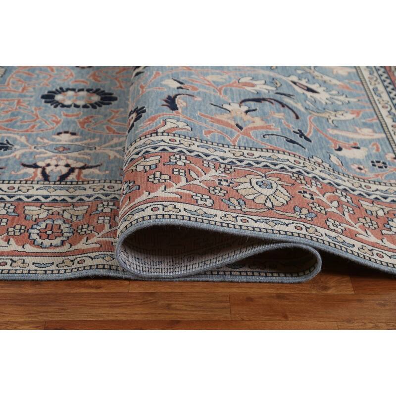 Sultanabad Ziegler Turkish Oriental Area Rug Wool Hand-knotted Carpet - 9'9" x 13'0"