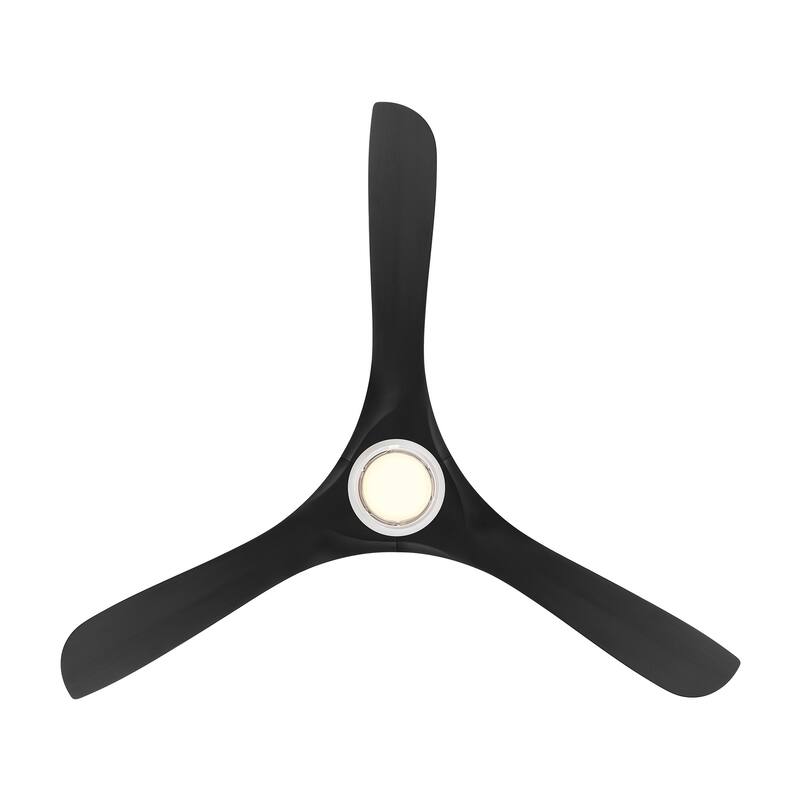 Carve Indoor or Outdoor 3-Blade 60in Smart Ceiling Fan
