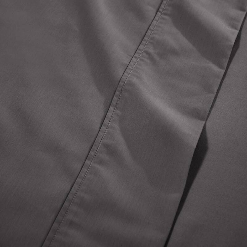 Superior Solid 1000-Thread Count Cotton Blend Deep Pocket Sheet Set