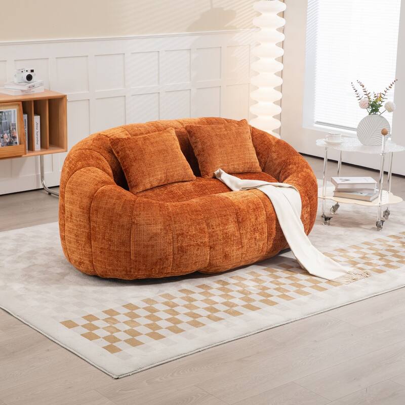59.06'' Lazy Sofa Durable Comfort Lounger High Back