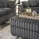 preview thumbnail 10 of 12, Roundhill Furniture Belvoir Accent Cocktail Ottoman