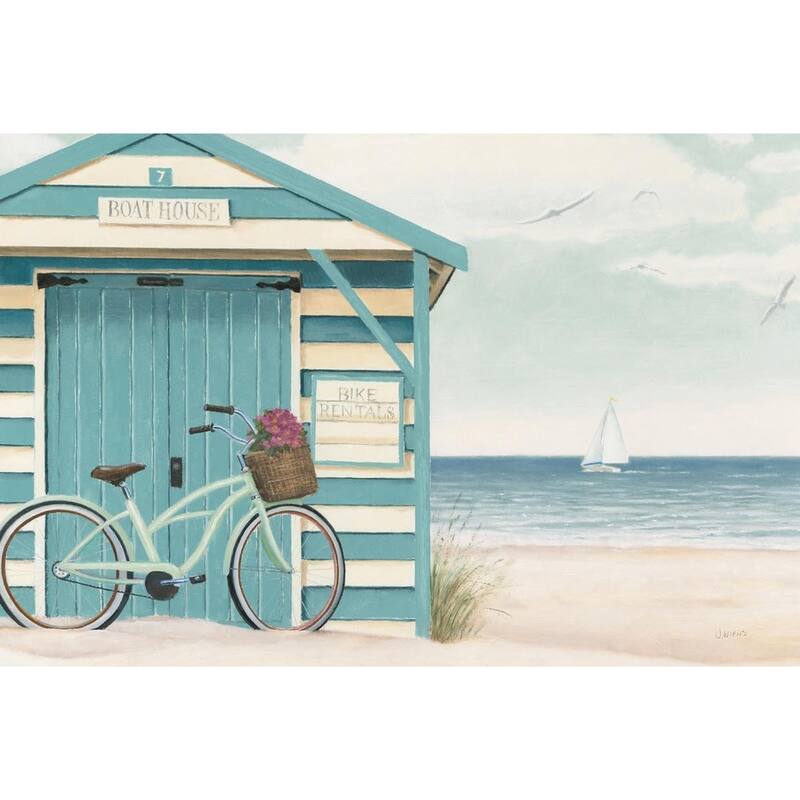 Beach Cruiser I Art Poster - Print On Demand