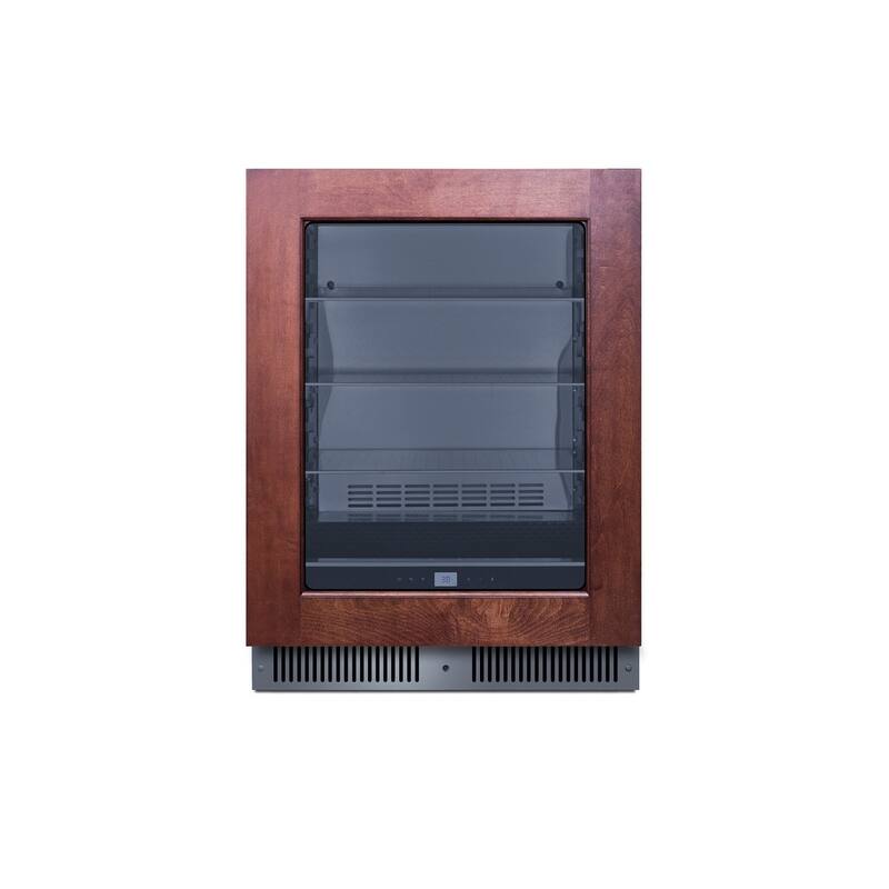 Summit CL24BV1PNRLHD 24" Wide Panel Ready Left Hinge Beverage Cooler - Panel Ready