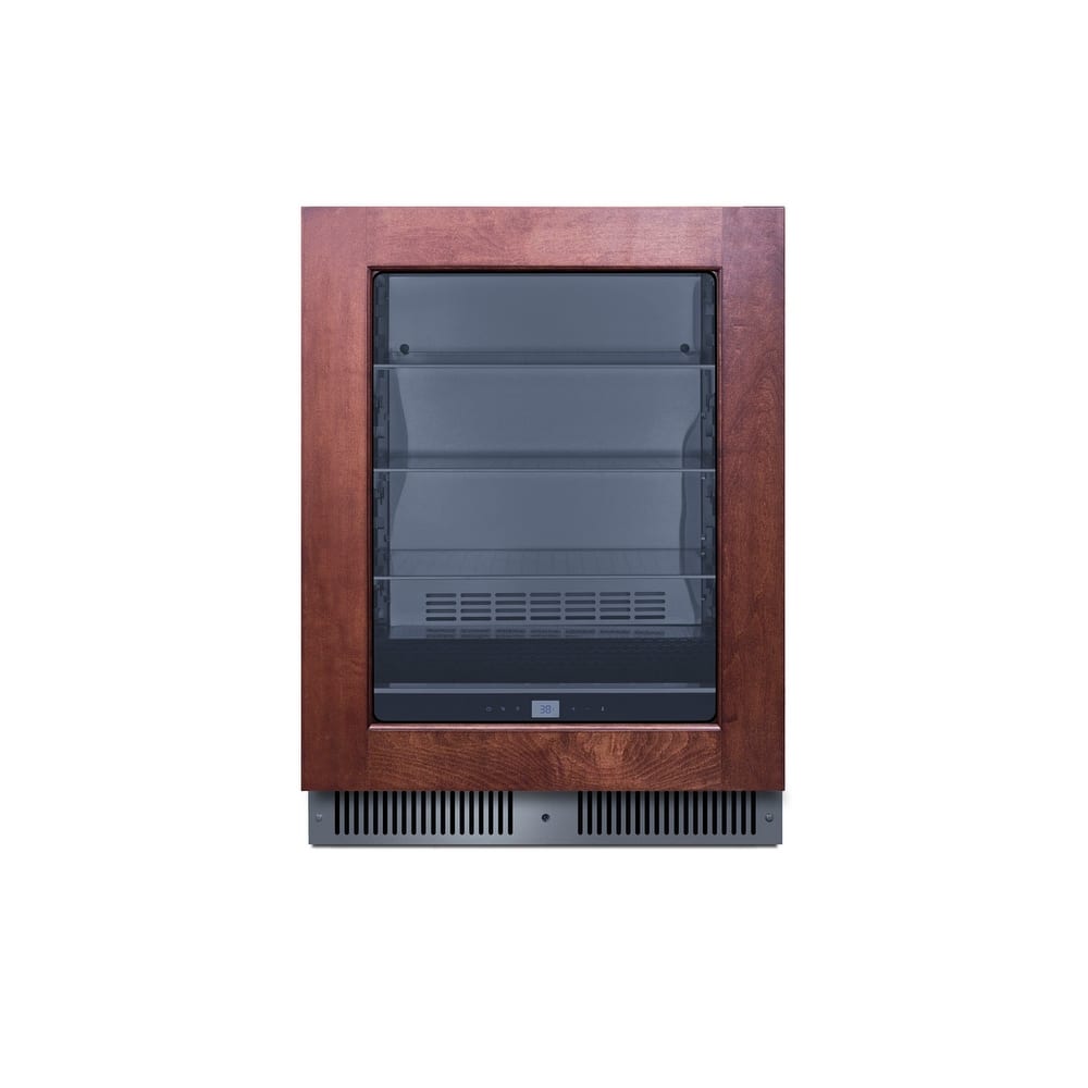 Summit CL24BV1PNRLHD 24" Wide Panel Ready Left Hinge Beverage Cooler