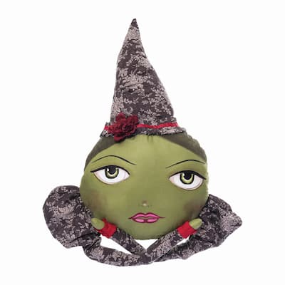La Bella Zombinaland Halloween Decorative Soft Figurine Pillow