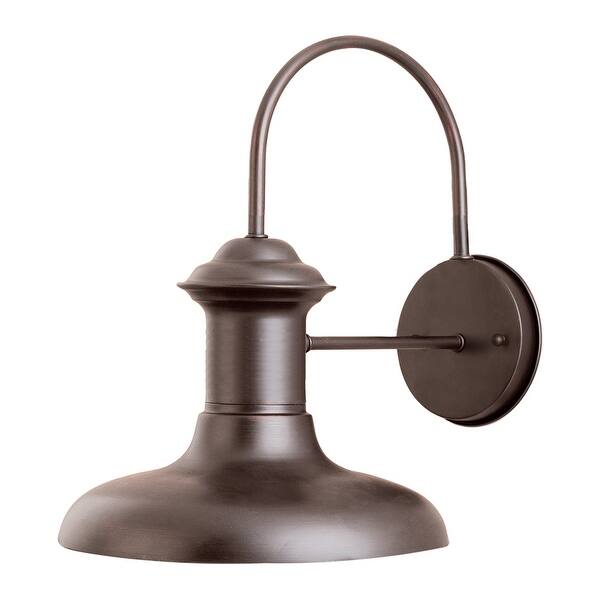 slide 2 of 2, Wharf 1-Light Outdoor Wall Lantern