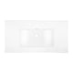 preview thumbnail 24 of 120, JONATHAN Y Aubert 3-Hole Rectangular Ceramic Single Sink Basin Vanity Top