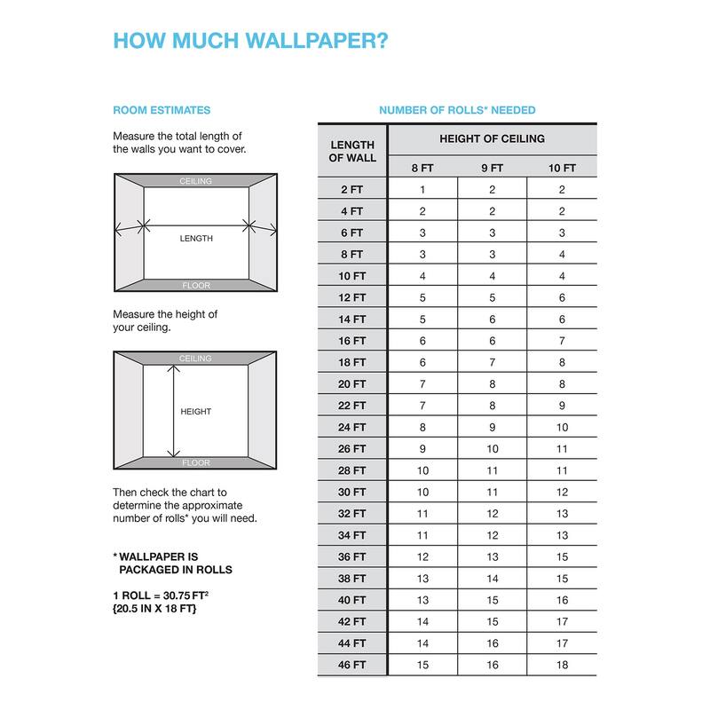 Monumental Grey Peel and Stick Wallpaper