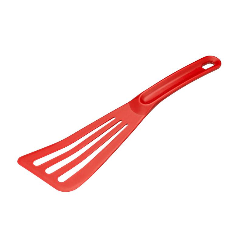 Matfer Bourgeat Exoglass® High Temperature Pelton Spatula - Red