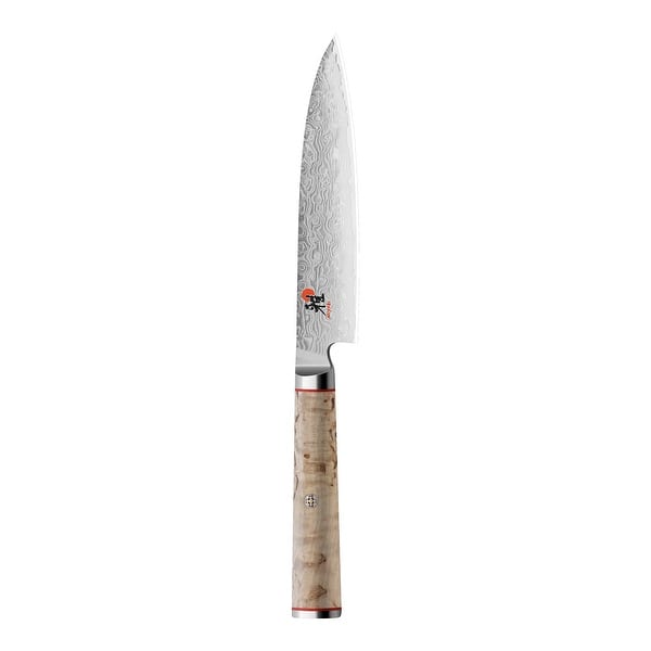 Shop Miyabi Birchwood Sg2 6 Inch Utility Knife Stainless Steel Overstock 15426914