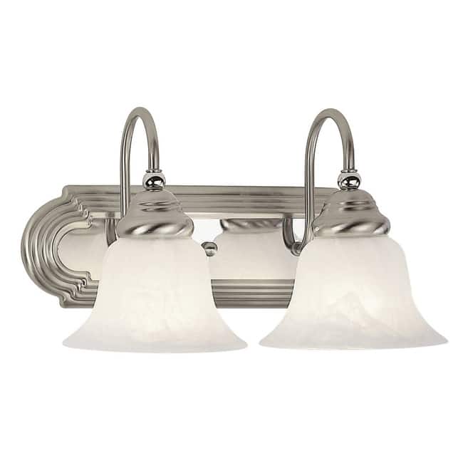 Livex Lighting Belmont 2 Light Bathroom Vanity Light