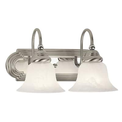 Livex Lighting Belmont 2 Light Bathroom Vanity Light
