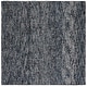 preview thumbnail 153 of 191, SAFAVIEH Handmade Abstract Lottie Modern Wool Rug 8' Square - Black/Grey