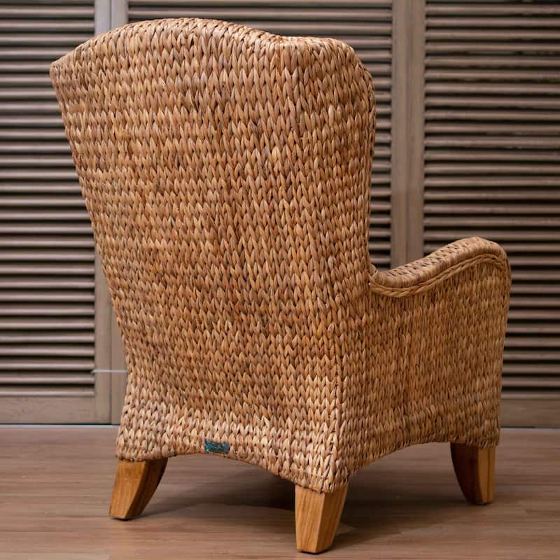 Panama Jack Ameilia 31"L x 32"W x 47"H Wing Chair