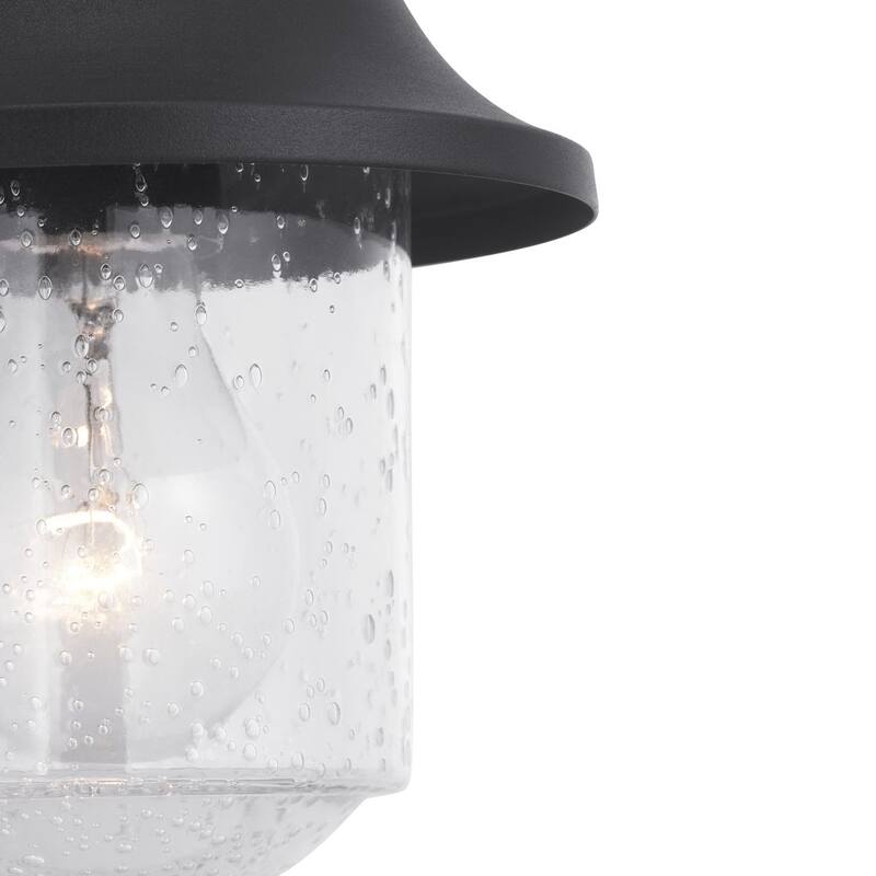 Weldon Collection One-Light Small Wall Lantern - 6 in x 6.75 in x 9 in