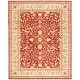 preview thumbnail 78 of 96, SAFAVIEH Handmade Antiquity Izora Traditional Oriental Wool Rug 11' x 15' - Rust - Rectangle