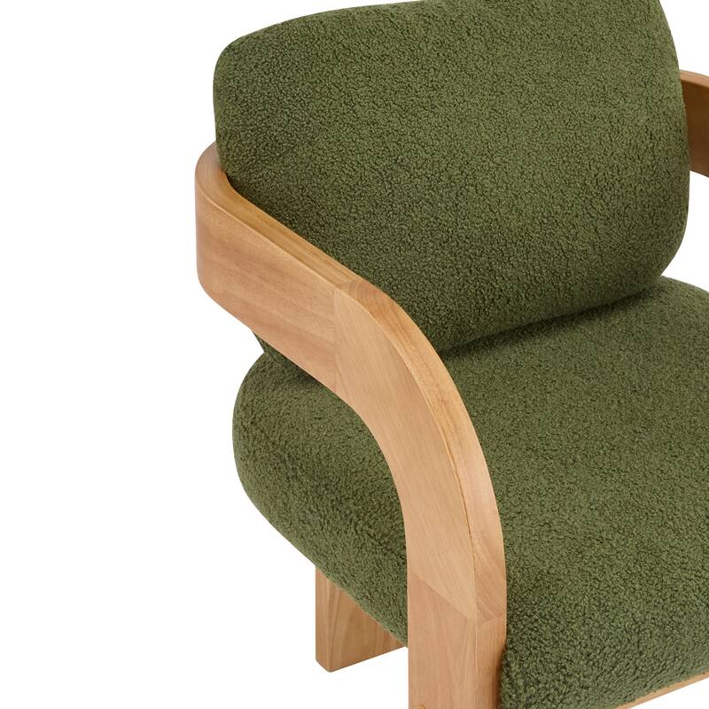 Roomfitters 2-Pack Modern Dining Chairs, Solid Wood Frame with Pillow Back and Upholstered Seat