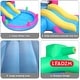 preview thumbnail 6 of 13, Inflatable Bounce House, Climbing Wall, Large Jumping Area, Ideal Kids Jumper - One Size