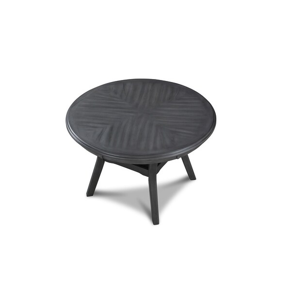 Copper Grove 47-inch Gray Round Table 5-piece Dining Set. Opens flyout.