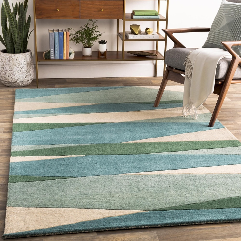 Livabliss Forum Mid-Century Abstract Area Rug