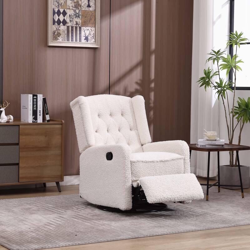 360 Degree Swivel Rocking Recliner Chair