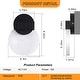 preview thumbnail 4 of 18, Modern Crystal Wall Sconce Bathroom Vanity Hallway Light Fixtures Black