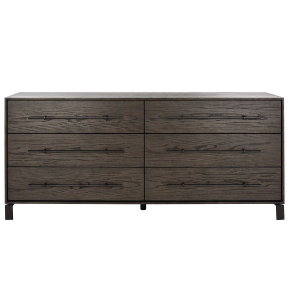 simmons monterey dresser rustic grey