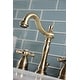 preview thumbnail 16 of 40, Heritage 8 in. Widespread Bathroom Faucet