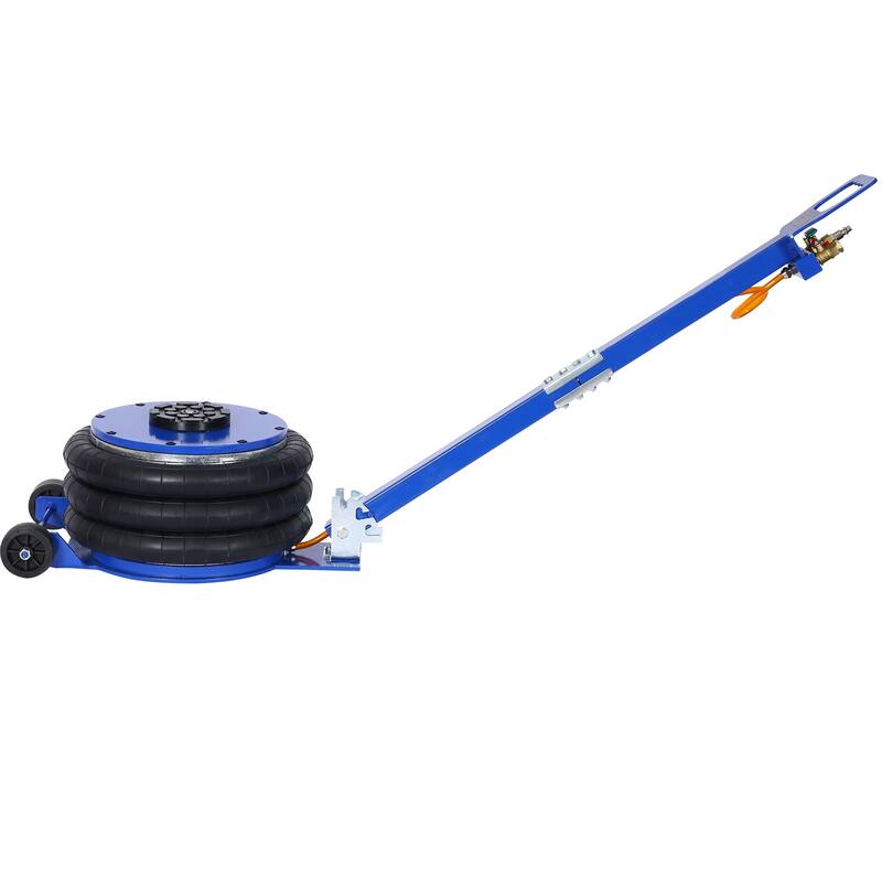 5T Triple Bag Air Jack with Lifting 16in and Capacity 11000lbs