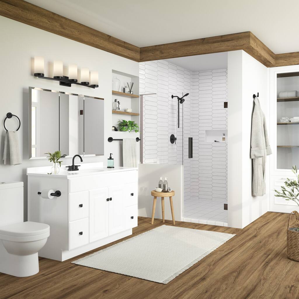 Design House Graz Park Matte Black Robe Hook