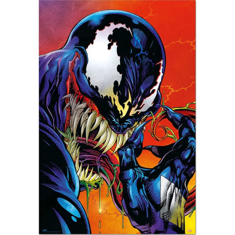 Venom - Comic (Color) Art Poster - 24 x 36 Inch